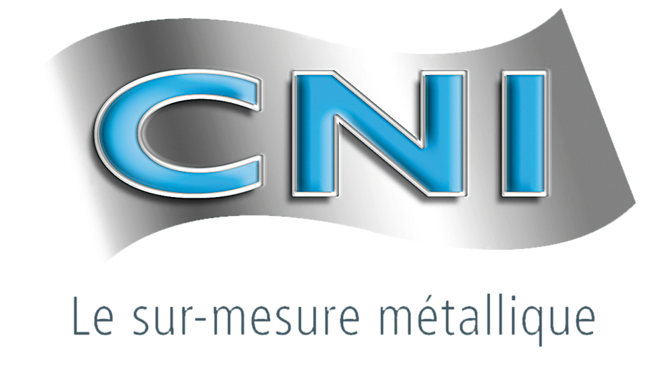 Logo de CNI, le sur-mesure métallique